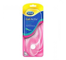 Стельки Gel Activ для обуви на среднем каблуке до 5 см