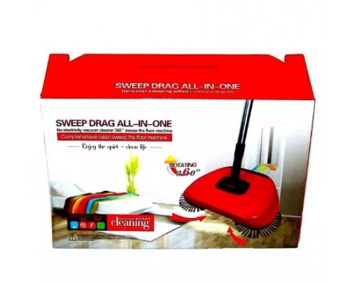 Механический веник для уборки SWEEP DRAG ALL IN ONE Механический веник для уборки SWEEP DRAG ALL IN ONE