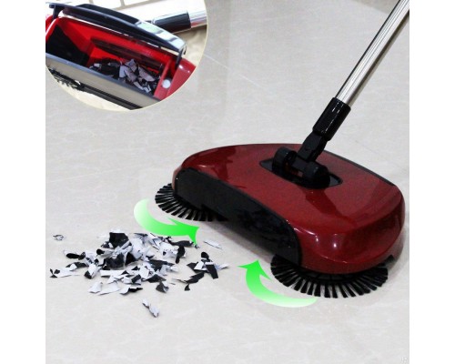 Механический веник для уборки SWEEP DRAG ALL IN ONE Механический веник для уборки SWEEP DRAG ALL IN ONE