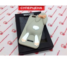 Чехол Moschino Violetta Rabbit для iPhone 6+  (цвета в ассортименте)