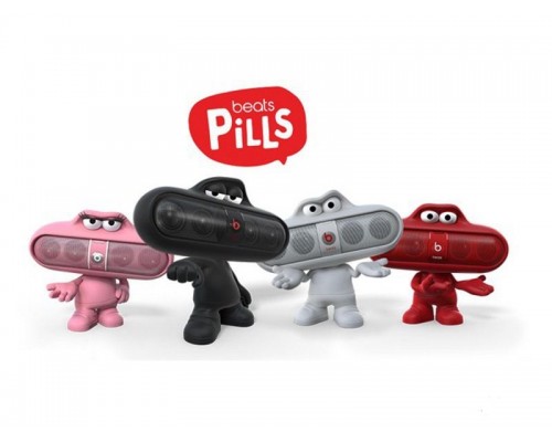 Подставка beats by dr.dre Beats Pill Dude Подставка beats by dr.dre Beats Pill Dude