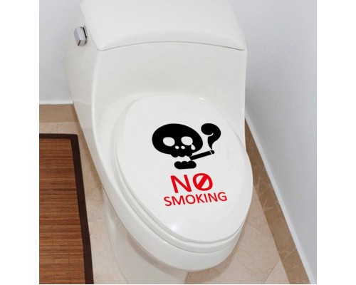 Декоративная наклейка NO Smoking Декоративная наклейка NO Smoking