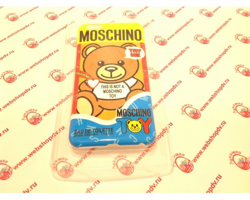 Чехол Moschino для iPhone 6+ Чехол Moschino для iPhone 6+