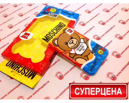 Чехол Moschino для iPhone 6+ Чехол Moschino для iPhone 6+