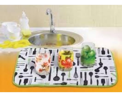 Коврик Microfiber для сушки посуды (малый) Коврик Microfiber для сушки посуды (малый)